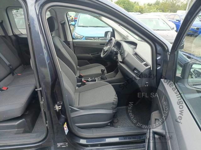 9 - Volkswagen Caddy 2.0 TDI 2021r. PO3UR91 UWAGA!! Pojazd znajduje się w firmie AUTO MOTO CENTRUM sp. z o.o. ul. Ostrowska 328 (przy Trasie Katowickiej) 61-312 Poznań