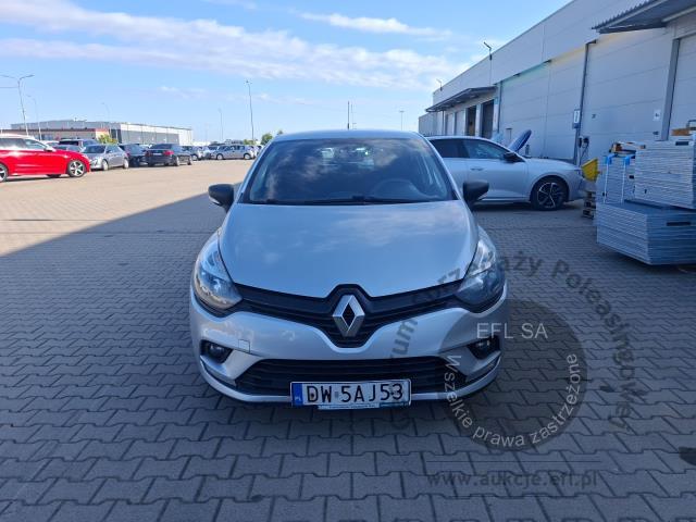 2 - Renault Clio 1.5 dCi Energy Life 2018r. DW5AJ53 Magnice