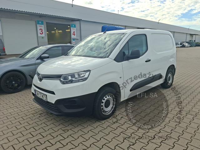 1 - Toyota Proace City 1.5 D-4D Standard 2022r. DW3TW73 Magnice
