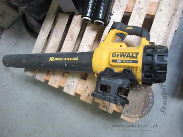 2 - Dmuchawa osiowa - akumulatorowa DEWALT DCM 562