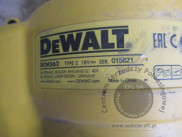 5 - Dmuchawa osiowa - akumulatorowa DEWALT DCM 562