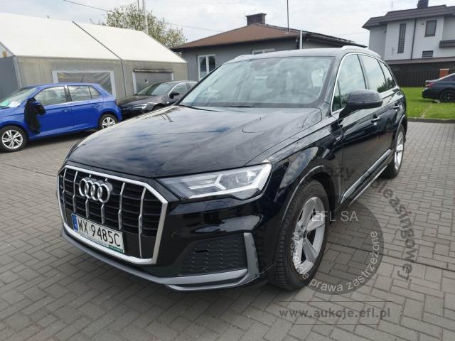 1 - Audi Q7 45 TDI Quattro Tiptr. S lin 2021r. WX9485C UWAGA!! Pojazd znajduje się w lokalizacji: Janki, Al. Krakowska 52, 05-090 Janki