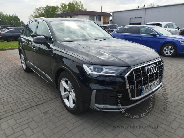 2 - Audi Q7 45 TDI Quattro Tiptr. S lin 2021r. WX9485C UWAGA!! Pojazd znajduje się w lokalizacji: Janki, Al. Krakowska 52, 05-090 Janki