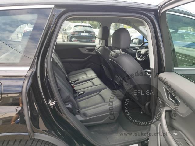8 - Audi Q7 45 TDI Quattro Tiptr. S lin 2021r. WX9485C UWAGA!! Pojazd znajduje się w lokalizacji: Janki, Al. Krakowska 52, 05-090 Janki