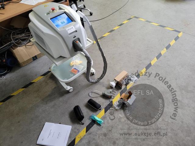 1 - Laser kosmetyczny Apolo HS-810  2024r.