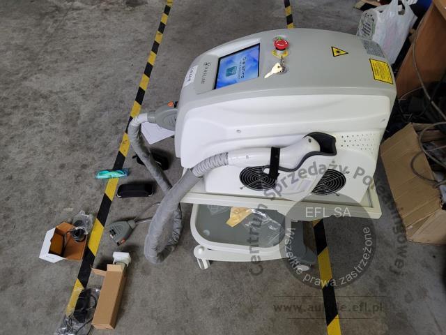 4 - Laser kosmetyczny Apolo HS-810  2024r.