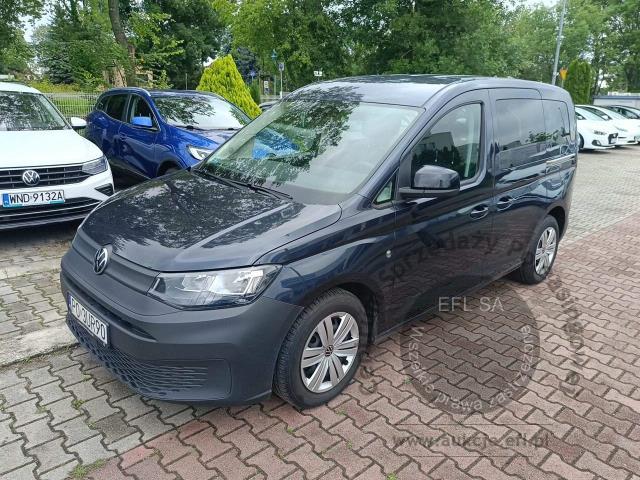 1 - Volkswagen Caddy 2.0 TDI 2021r. PO3UR90 UWAGA!! Pojazd znajduje się w firmie AUTO MOTO CENTRUM sp. z o.o. ul. Ostrowska 328 (przy Trasie Katowickiej) 61-312 Poznań