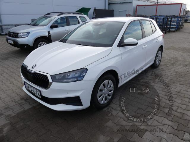 1 - Skoda Fabia 1.0 Ambition Hatchback  2023r. DW5UE72 Magnice