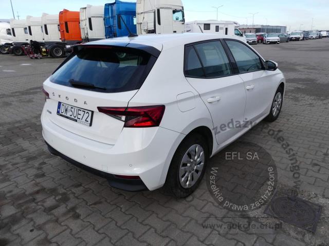 3 - Skoda Fabia 1.0 Ambition Hatchback  2023r. DW5UE72 Magnice