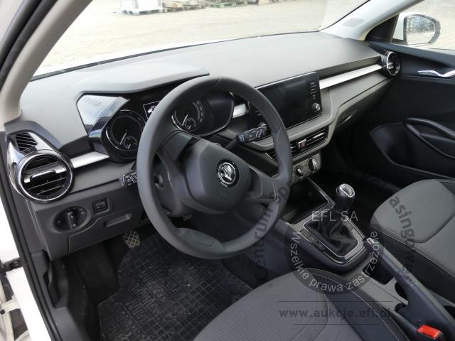 7 - Skoda Fabia 1.0 Ambition Hatchback  2023r. DW5UE72 Magnice