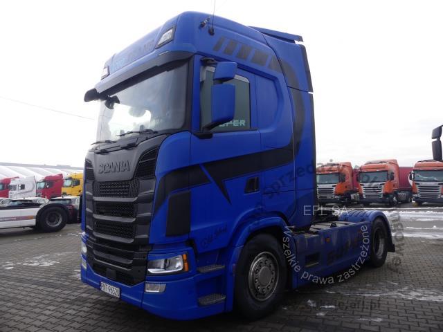 1 - SCANIA S450 A4X2LA AUTOMAT 2018r.
