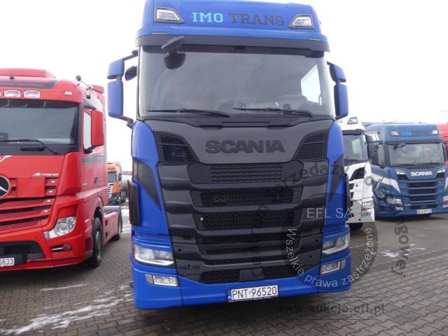 2 - SCANIA S450 A4X2LA AUTOMAT 2018r.