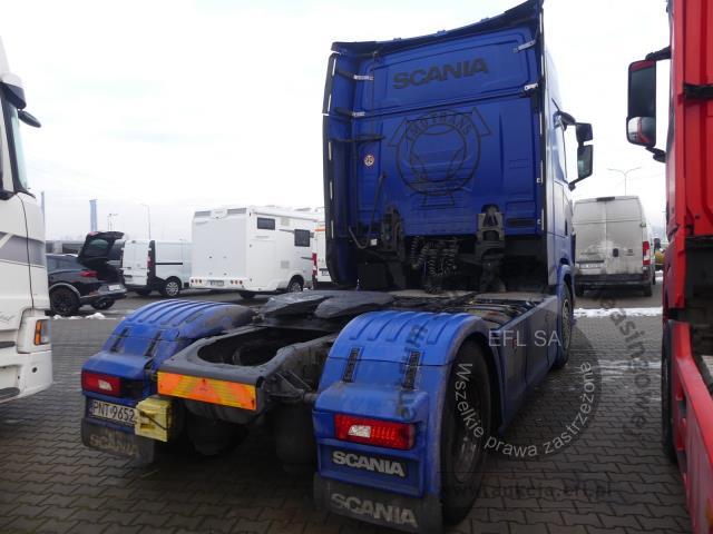 13 - SCANIA S450 A4X2LA AUTOMAT 2018r.