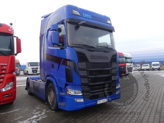 3 - SCANIA S450 A4X2LA AUTOMAT 2018r.