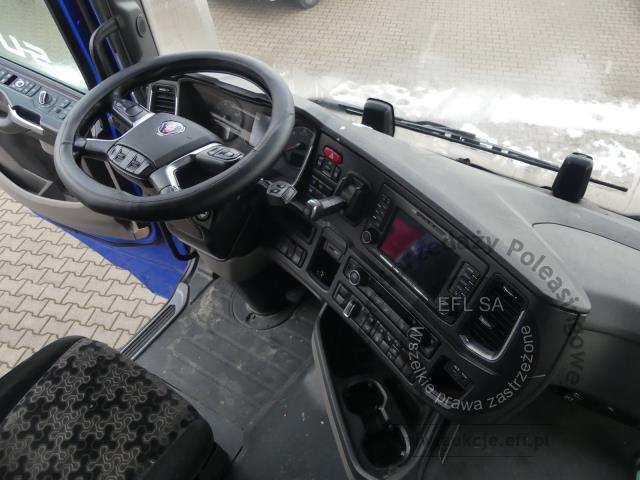 6 - SCANIA S450 A4X2LA AUTOMAT 2018r.