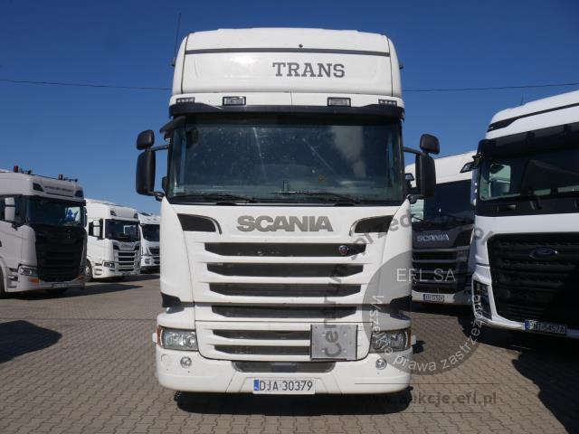 2 - SCANIA R450 LA4X2MNA AUTOMAT 2016r.