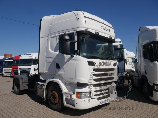 3 - SCANIA R450 LA4X2MNA AUTOMAT 2016r.