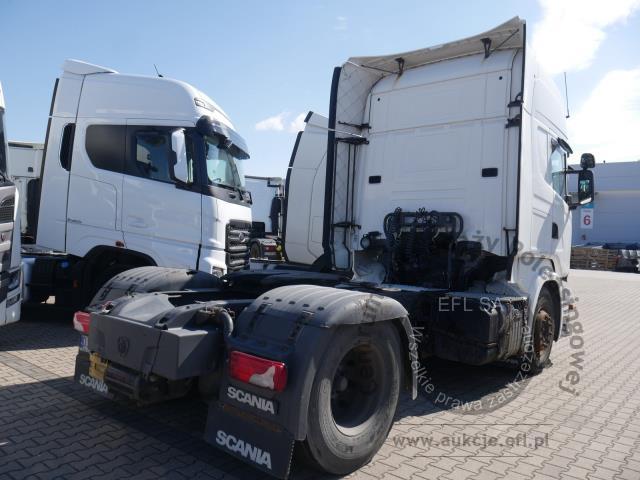 9 - SCANIA R450 LA4X2MNA AUTOMAT 2016r.