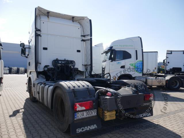 10 - SCANIA R450 LA4X2MNA AUTOMAT 2016r.
