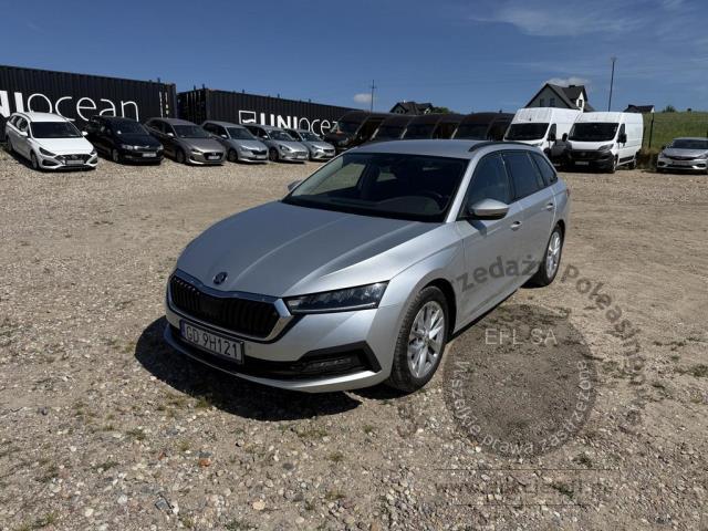 1 - Skoda Octavia 1.5 TSI ACT Ambition 2023r. GD9H121 Pojazd znajduje się w firmie MDM AUTO sp. z o.o. ul. Zawodników 1, 80-729 Gdańsk