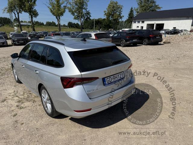 7 - Skoda Octavia 1.5 TSI ACT Ambition 2023r. GD9H121 Pojazd znajduje się w firmie MDM AUTO sp. z o.o. ul. Zawodników 1, 80-729 Gdańsk