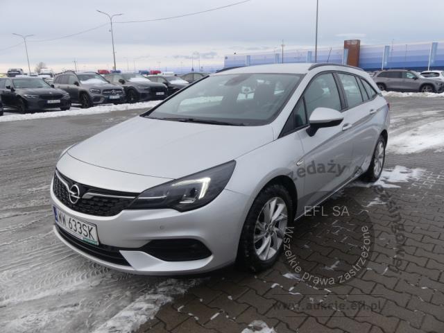 1 - OPEL ASTRA SPORTS TOURER 1.5 CDTI 2020r. WW633SK Magnice