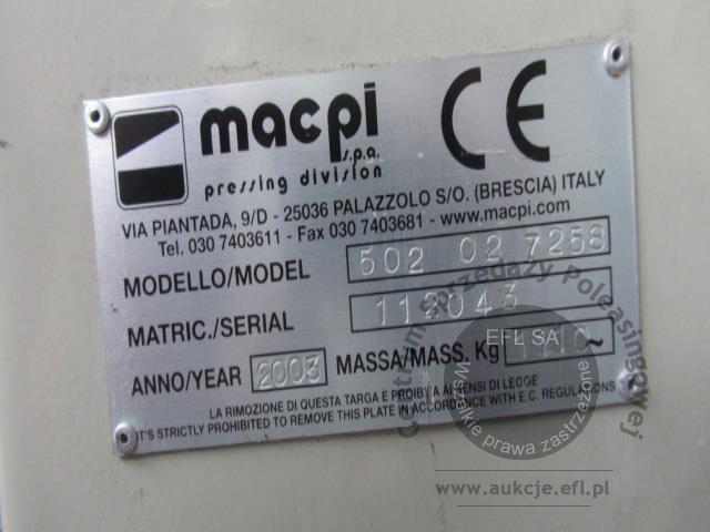 17 - Linia do prasowania odzieży - marynarek, żakietów