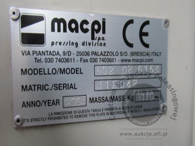 31 - Linia do prasowania odzieży - marynarek, żakietów