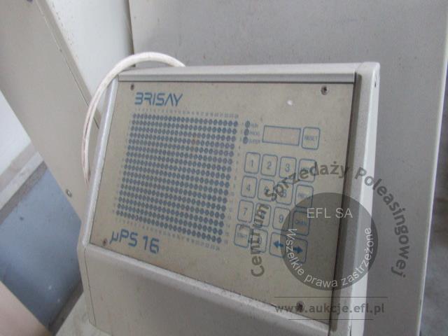 62 - Linia do prasowania odzieży - marynarek, żakietów