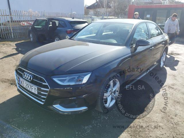 1 - Audi A4 35 TDI mHEV Advanced S tron 2023r. WZ297FY Pojazd znajduje się w firmie ARCTOS GROUP sp. z o.o. Al. Krakowska 7, 02-183 Warszawa