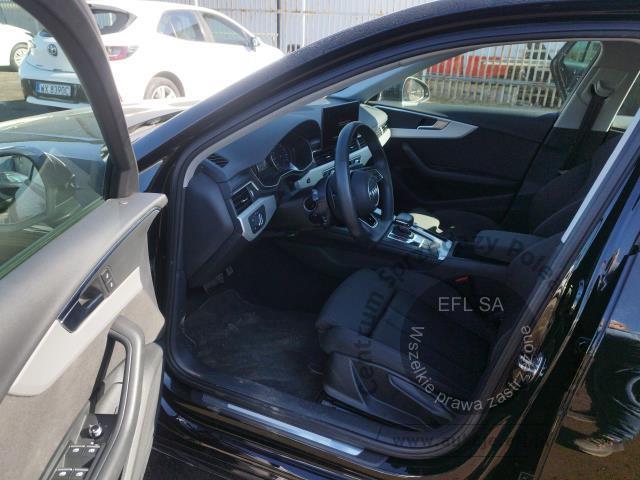 11 - Audi A4 35 TDI mHEV Advanced S tron 2023r. WZ297FY Pojazd znajduje się w firmie ARCTOS GROUP sp. z o.o. Al. Krakowska 7, 02-183 Warszawa