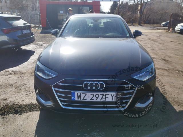 3 - Audi A4 35 TDI mHEV Advanced S tron 2023r. WZ297FY Pojazd znajduje się w firmie ARCTOS GROUP sp. z o.o. Al. Krakowska 7, 02-183 Warszawa