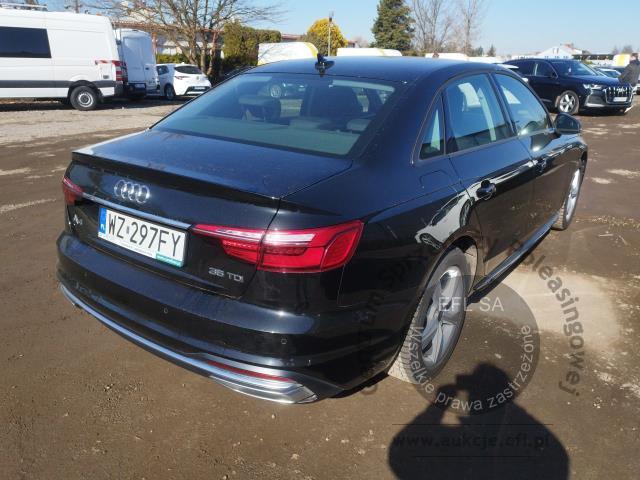 5 - Audi A4 35 TDI mHEV Advanced S tron 2023r. WZ297FY Pojazd znajduje się w firmie ARCTOS GROUP sp. z o.o. Al. Krakowska 7, 02-183 Warszawa