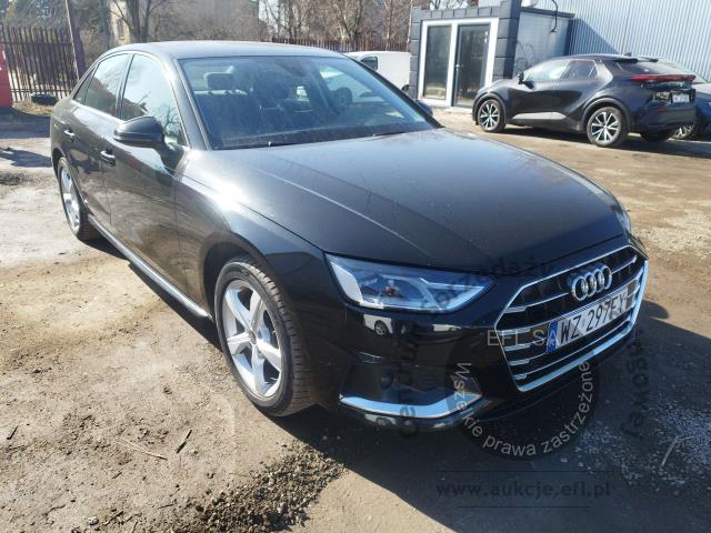 6 - Audi A4 35 TDI mHEV Advanced S tron 2023r. WZ297FY Pojazd znajduje się w firmie ARCTOS GROUP sp. z o.o. Al. Krakowska 7, 02-183 Warszawa