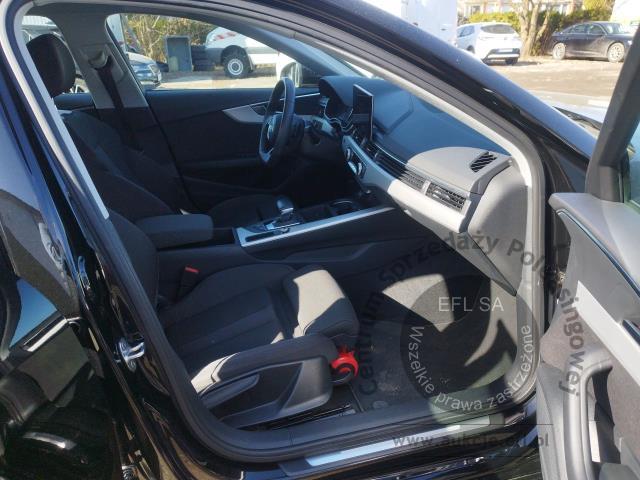8 - Audi A4 35 TDI mHEV Advanced S tron 2023r. WZ297FY Pojazd znajduje się w firmie ARCTOS GROUP sp. z o.o. Al. Krakowska 7, 02-183 Warszawa