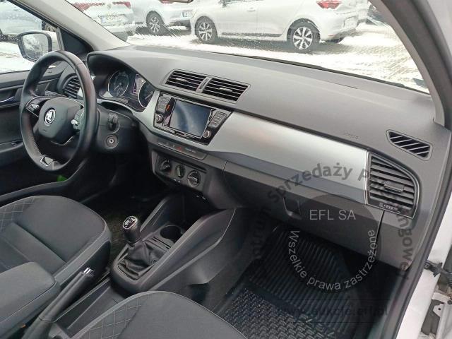 11 - Skoda Fabia 1.0 TSI Classic Ambition 2021r. DW2RE44 Magnice