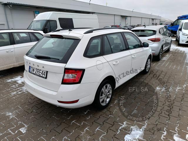 3 - Skoda Fabia 1.0 TSI Classic Ambition 2021r. DW2RE44 Magnice
