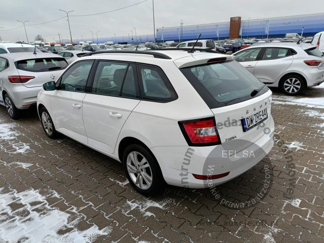 4 - Skoda Fabia 1.0 TSI Classic Ambition 2021r. DW2RE44 Magnice