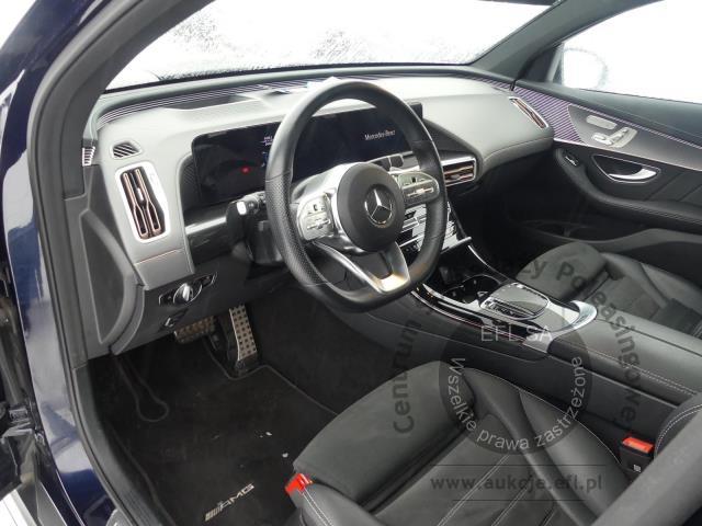 4 - MERCEDES - BENZ EQC 400 4MATIC SPORT 2022r.
