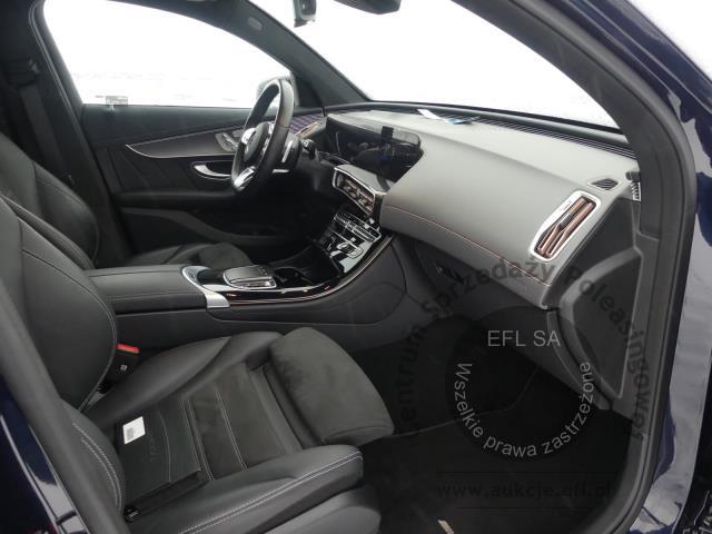 6 - MERCEDES - BENZ EQC 400 4MATIC SPORT 2022r.