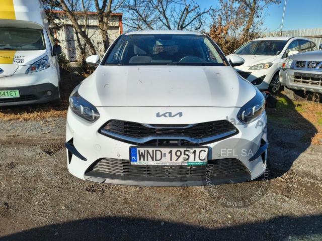 6 - Kia  Cee'd 2022r. WND1951C Pojazd znajduje się w firmie ARCTOS GROUP sp. z o.o. Al. Krakowska 7, 02-183 Warszawa