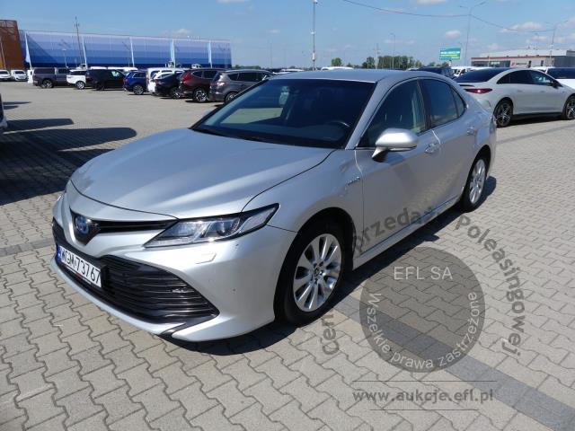 1 - TOYOTA CAMRY 2.5 VVT-I+H E-CVT  2019r.
