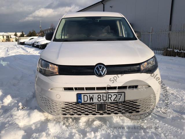 6 - Volkswagen Caddy Cargo 2.0 TDI 2022r. DW8UR27 Pojazd znajduje się w firmie ARCTOS GROUP sp. z o.o. Al. Krakowska 7, 02-183 Warszawa
