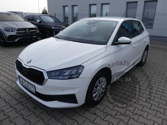 1 - Skoda Fabia 1.0 Ambition 2023r. DW5UE71 Magnice
