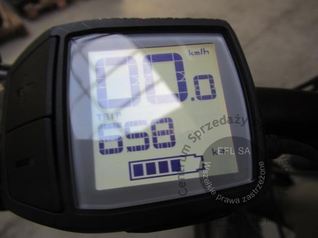 22 - Rower elektryczny LAPIERRE OVERVOLT TR 5.6 47 L 2022r.