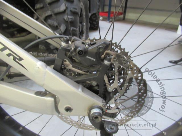 9 - Rower elektryczny LAPIERRE OVERVOLT TR 5.6 47 L 2022r.