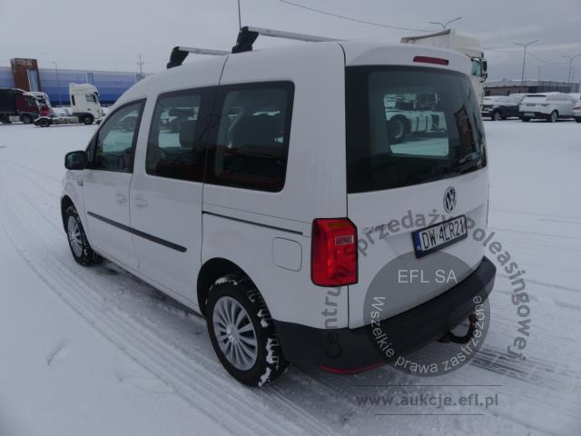 2 - Volkswagen Caddy 2.0 TDI Trendline 2020r. DW4LR21 Magnice