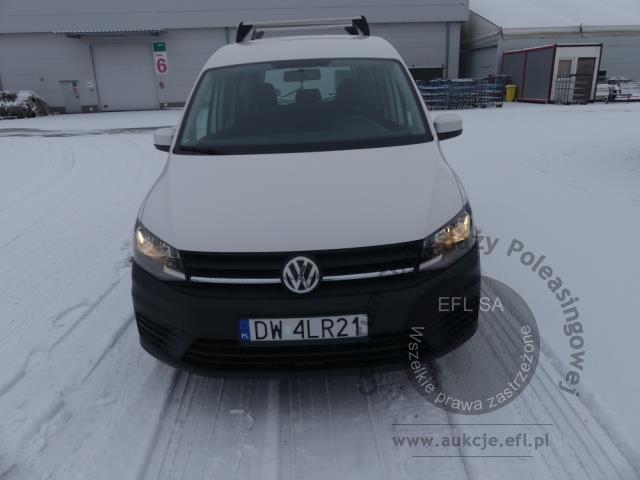6 - Volkswagen Caddy 2.0 TDI Trendline 2020r. DW4LR21 Magnice