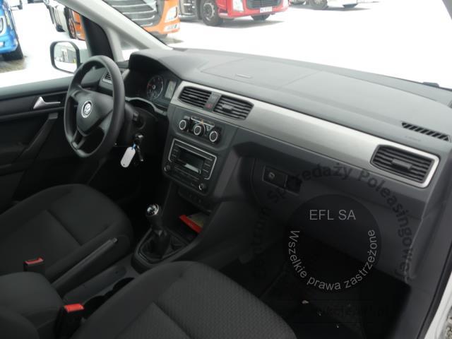 9 - Volkswagen Caddy 2.0 TDI Trendline 2020r. DW4LR21 Magnice