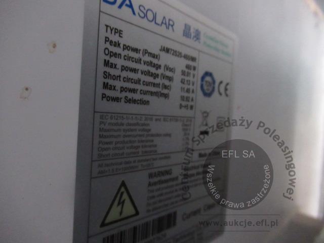 8 - Elementy instalacji fotowoltaicznej JAM - 9,2 kWp